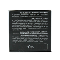 Teaology Matcha fresh cream 50.00 Milliliter