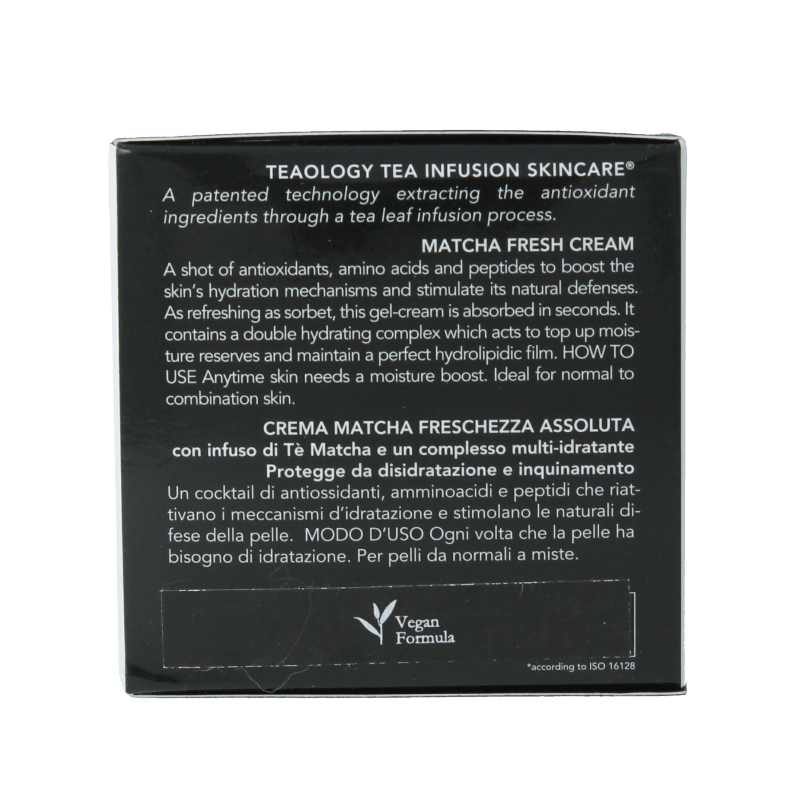 Teaology Matcha fresh cream 50 Milliliter