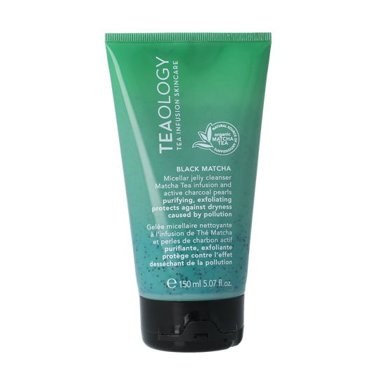 Teaology Black matcha micellair jelly cleaner 150.00 Milliliter