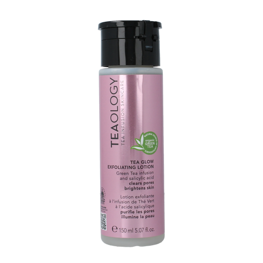 Teaology Tea glow exfoliating lotion 150.00 Milliliter