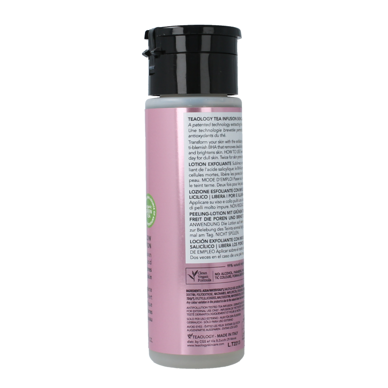Teaology Tea glow exfoliating lotion 150 Milliliter
