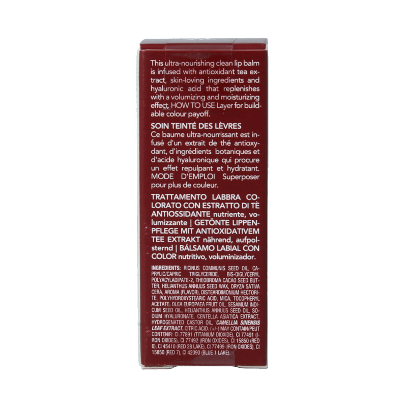 Teaology Lipbalm berry tea 4 Gram