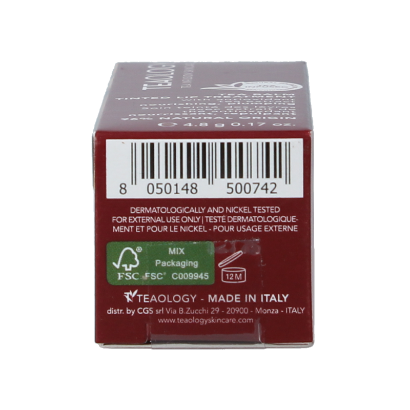 Teaology Lipbalm berry tea 4 Gram