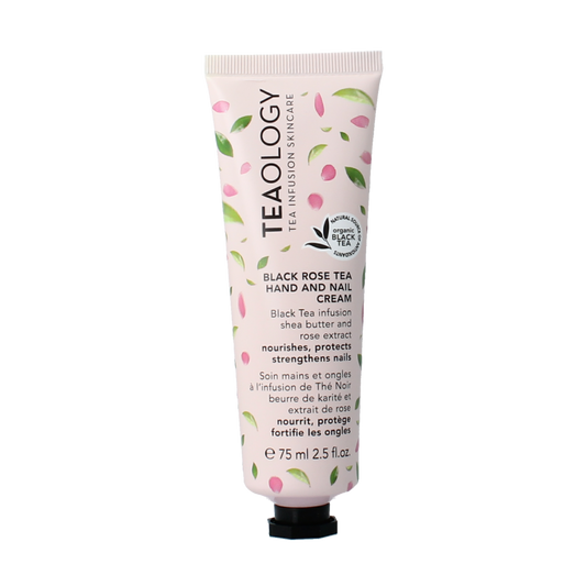 Teaology Black rose tea hand & nail cream 75.00 Milliliter