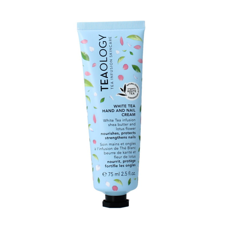 Teaology White tea hand & nail cream 75 Milliliter