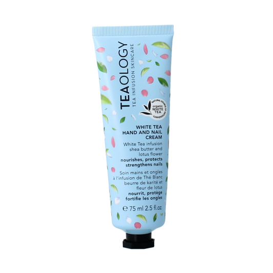 Teaology White tea hand & nail cream 75 Milliliter