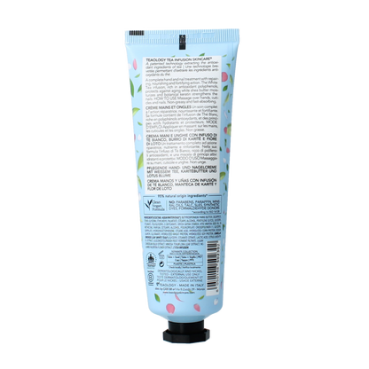 Teaology White tea hand & nail cream 75.00 Milliliter