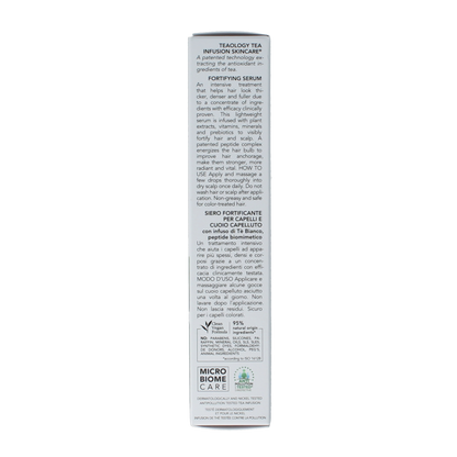 Teaology Peptide infusion fortifying serum 30.00 Milliliter