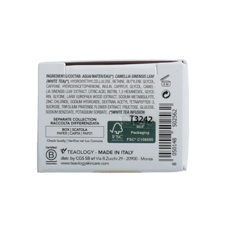 Teaology Peptide infusion fortifying serum 30 Milliliter