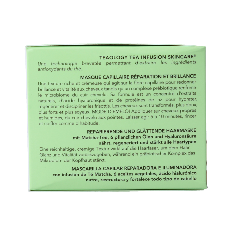 Teaology Repair & glow mask 200 Milliliter