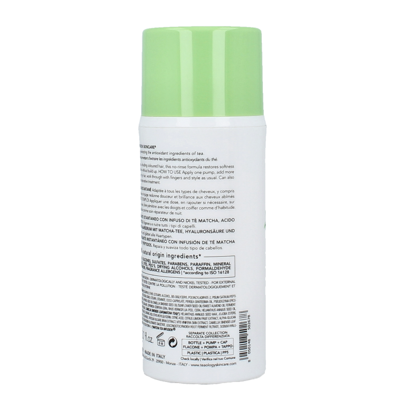 Teaology Matcha repair instant serum 80 Milliliter