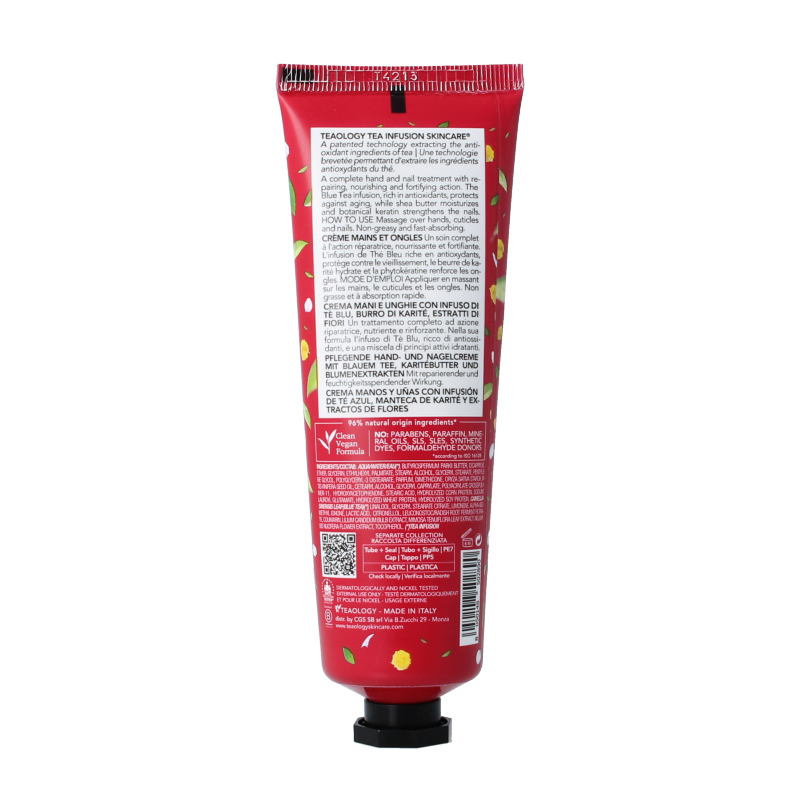 Teaology Passion tea hand & nail cream 75 Milliliter