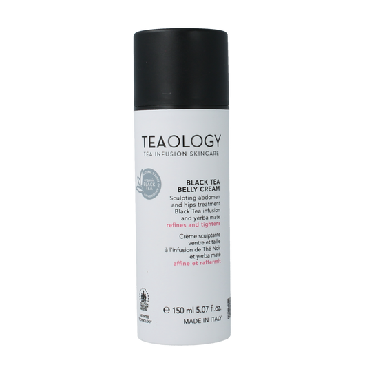 Teaology Black tea flat belly cream 150.00 Milliliter