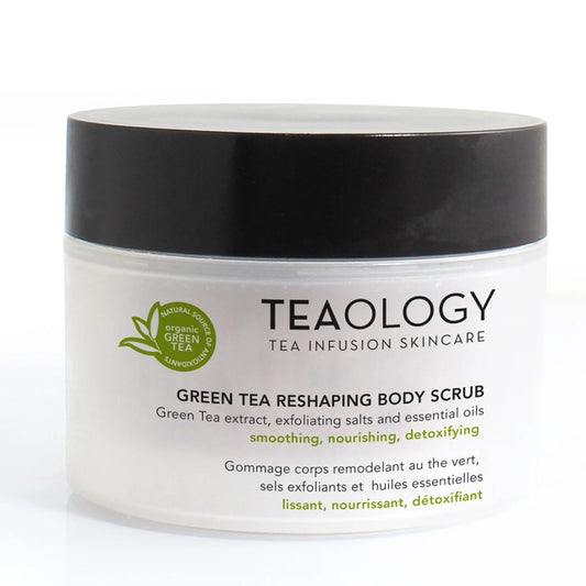 Teaology Bodyscrub green tea reshaping 380 Milliliter