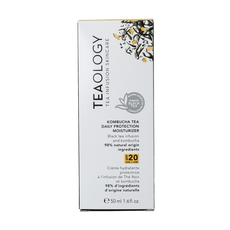 Teaology Kombucha tea moisturizer SPF20 50 Milliliter