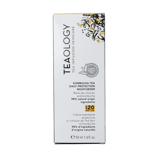Teaology Kombucha tea moisturizer SPF20 50 Milliliter