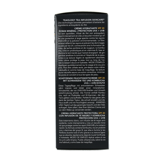 Teaology Kombucha tea moisturizer SPF20 50.00 Milliliter