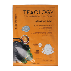 Teaology Black tea vitamine C mask 1.00 Stuks