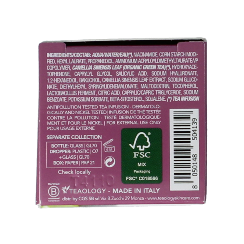 Teaology Niacinamide infusion 15 Milliliter