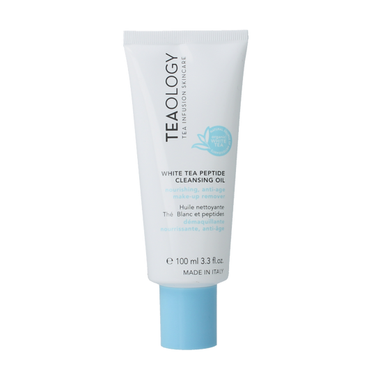 Teaology White tea peptide cleansing oil 100 Milliliter