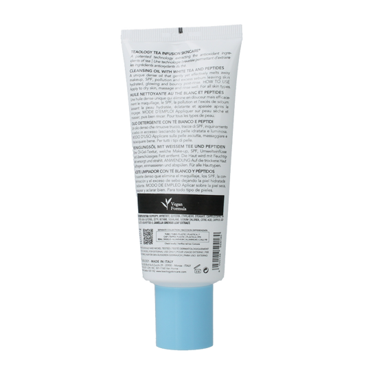 Teaology White tea peptide cleansing oil 100 Milliliter