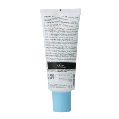 Teaology White tea peptide cleansing oil 100.00 Milliliter