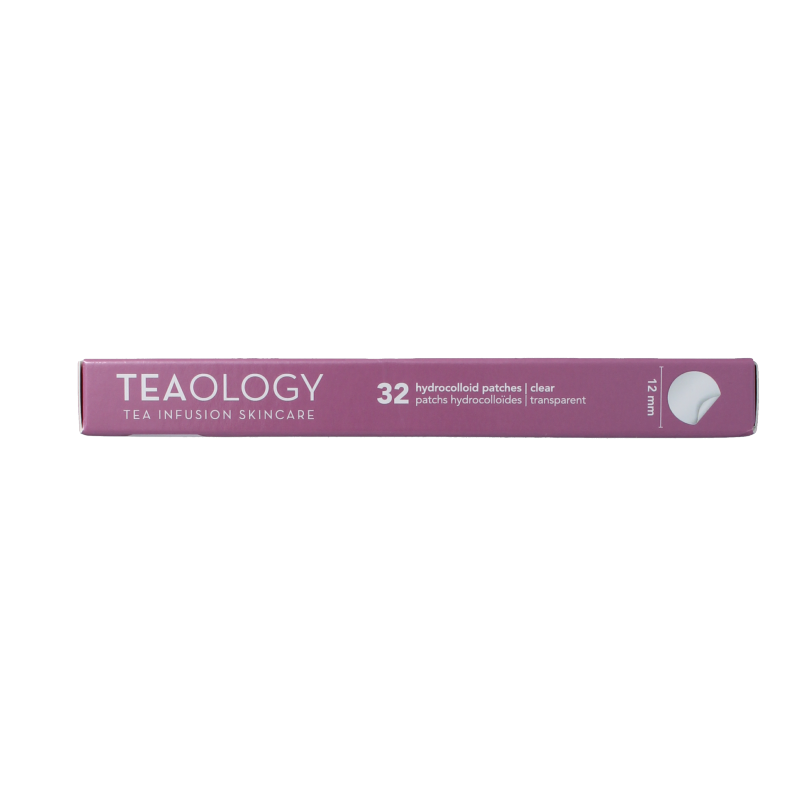 Teaology Tea glow blemish patches 32 Stuks