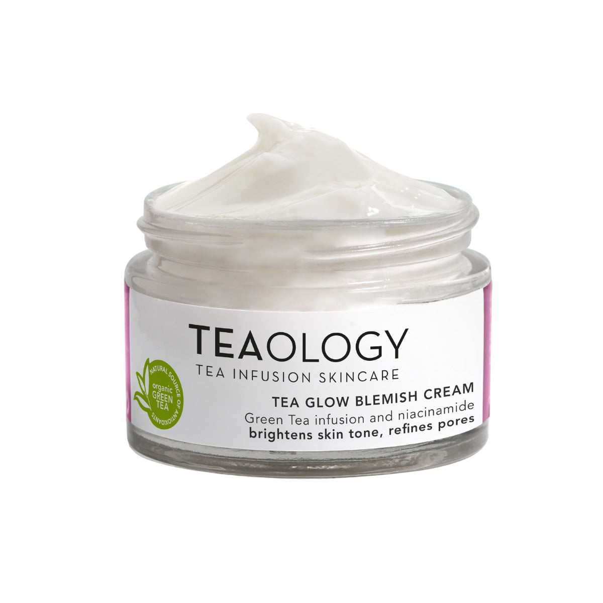 Teaology Tea glow niacinamide blemish cream 50 Milliliter