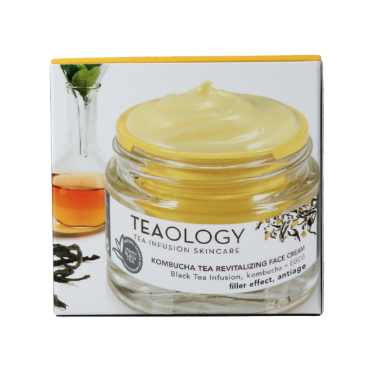 Teaology Kombucha tea revitalizing face cream 50 Milliliter