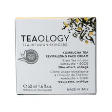 Teaology Kombucha tea revitalizing face cream 50.00 Milliliter