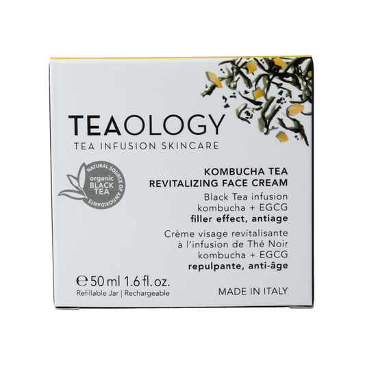 Teaology Kombucha tea revitalizing face cream 50.00 Milliliter