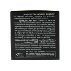 Teaology Kombucha tea revitalizing face cream 50.00 Milliliter