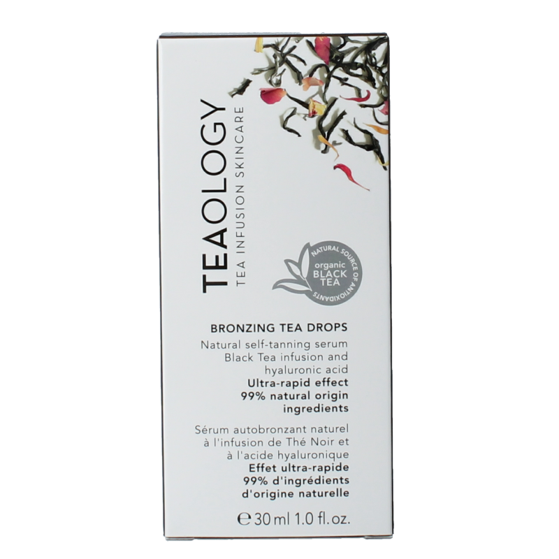 Teaology Bronzing tea drops 30 Milliliter