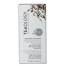 Teaology Bronzing tea drops 30.00 Milliliter