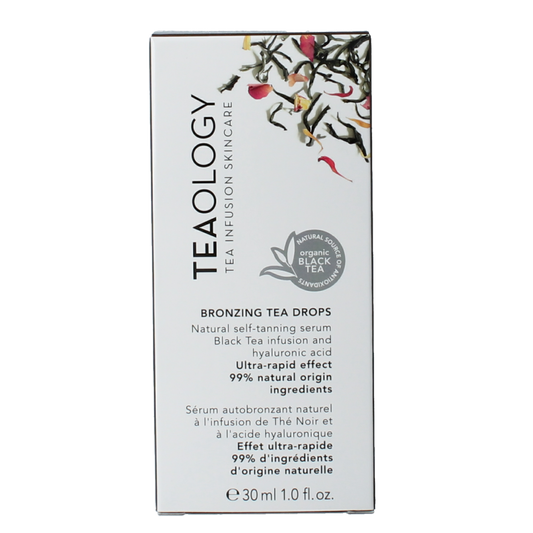 Teaology Bronzing tea drops 30.00 Milliliter