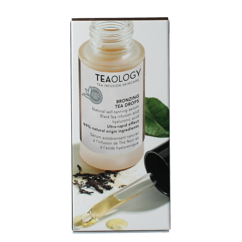 Teaology Bronzing tea drops 30 Milliliter