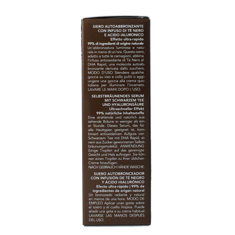 Teaology Bronzing tea drops 30 Milliliter