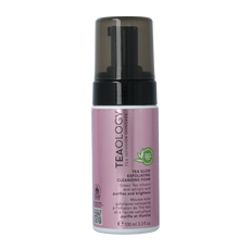 Teaology Tea glow exfoliating cleansing foam 100.00 Milliliter