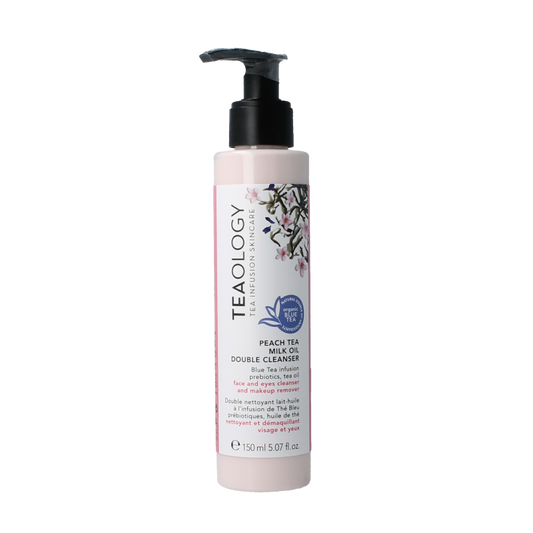 Teaology Peach tea milk double cleanser 150 Milliliter