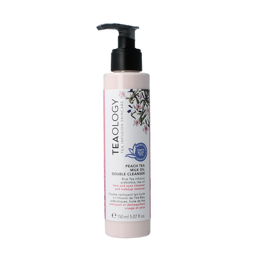 Teaology Peach tea milk double cleanser 150.00 Milliliter