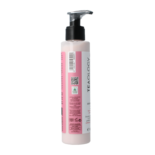Teaology Peach tea milk double cleanser 150 Milliliter