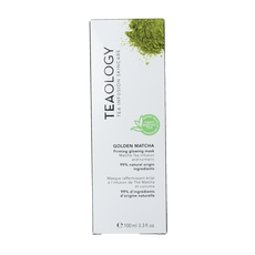 Teaology Golden matcha firming glow mask 100.00 Milliliter