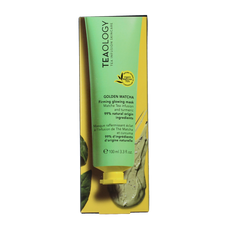 Teaology Golden matcha firming glow mask 100.00 Milliliter