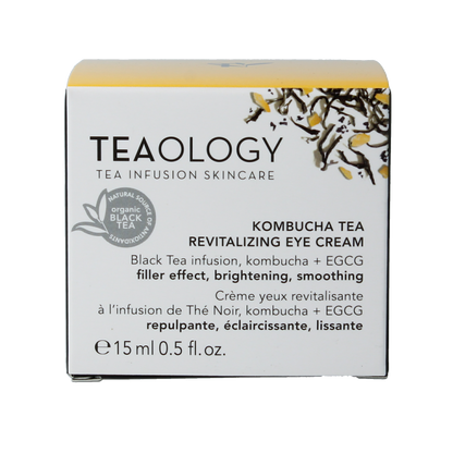 Teaology Kombucha tea revitalizing eye cream 15.00 Milliliter