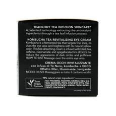 Teaology Kombucha tea revitalizing eye cream 15.00 Milliliter