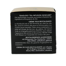 Teaology Kombucha tea revitalizing eye cream 15.00 Milliliter
