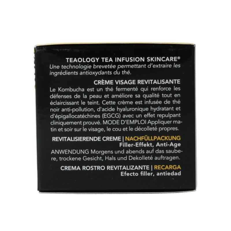 Teaology Kombucha tea revitalizing face cream navul 50 Milliliter