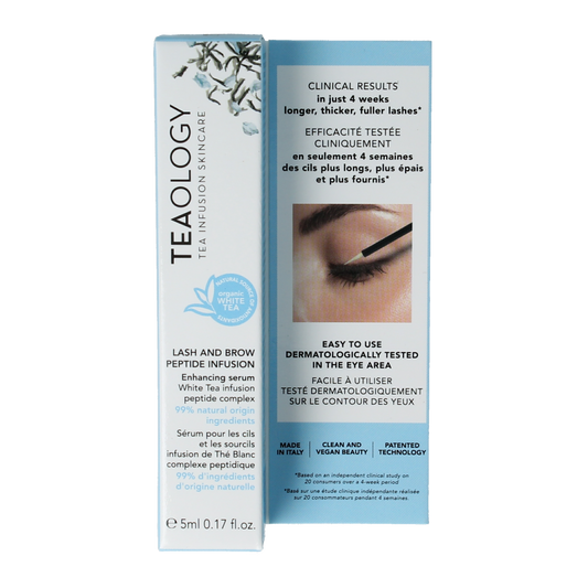 Teaology Lash and brow peptide infusion 5.00 Milliliter