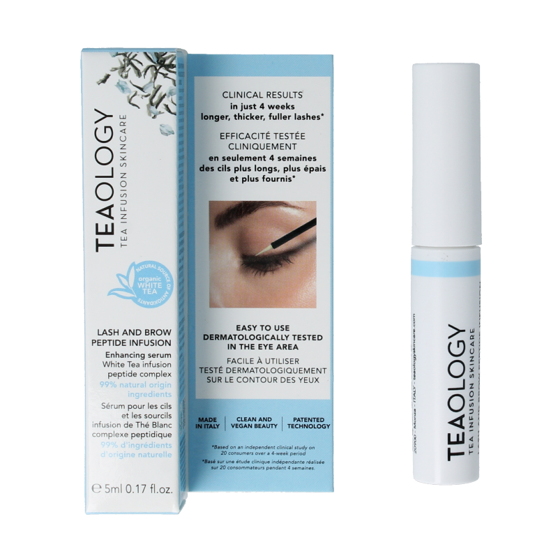 Teaology Lash and brow peptide infusion 5 Milliliter