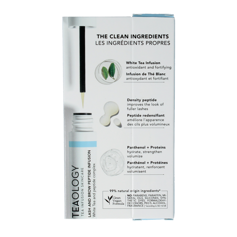 Teaology Lash and brow peptide infusion 5 Milliliter